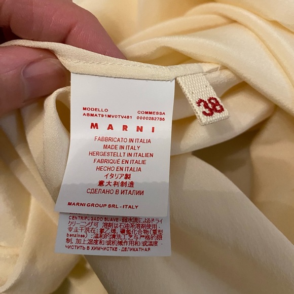 Authentic Marni Sleeveless Dress with underdress together - Picture 9 of 10